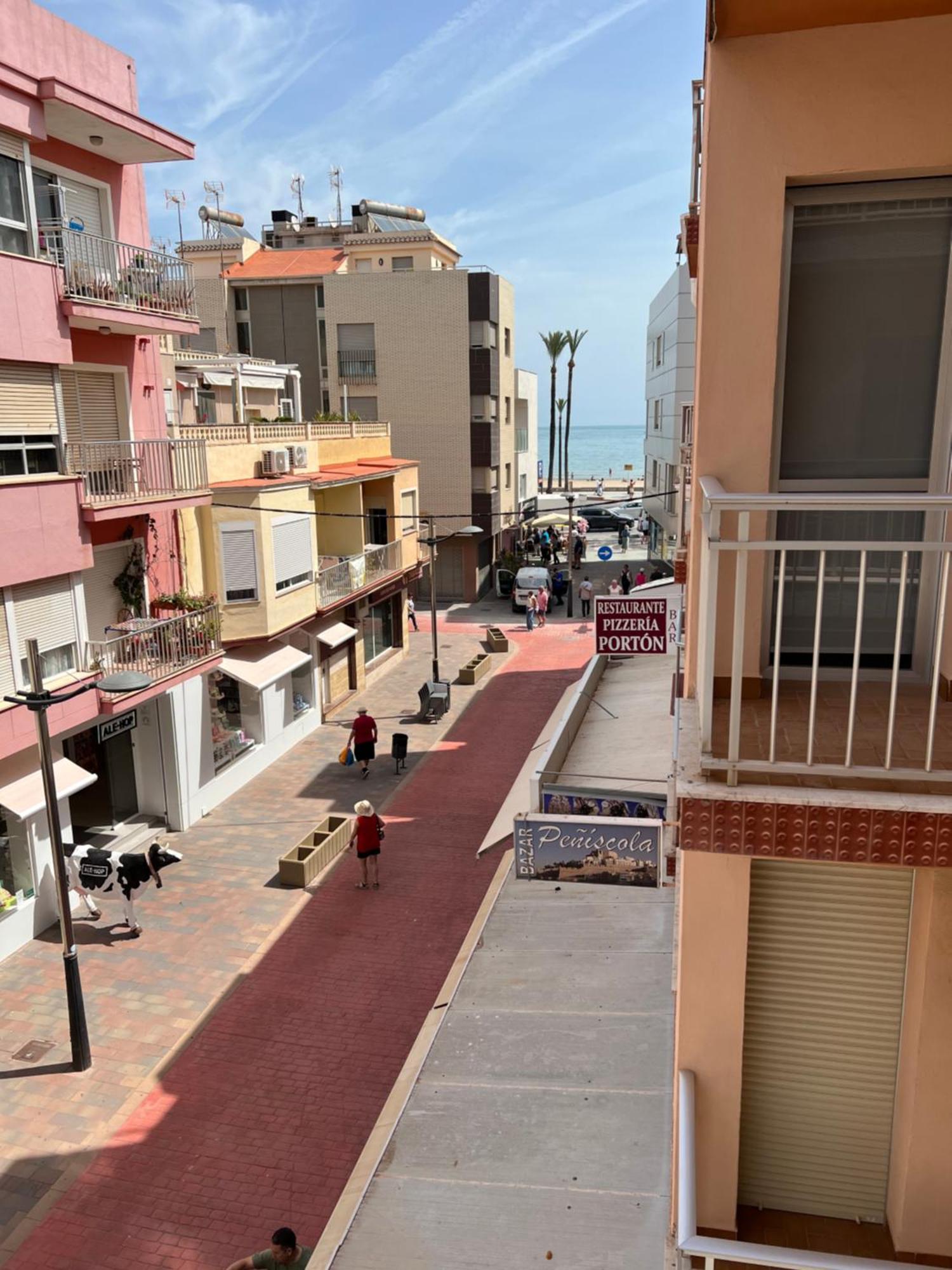 Apartamento Ca Valen 1 Peñíscola Exterior foto
